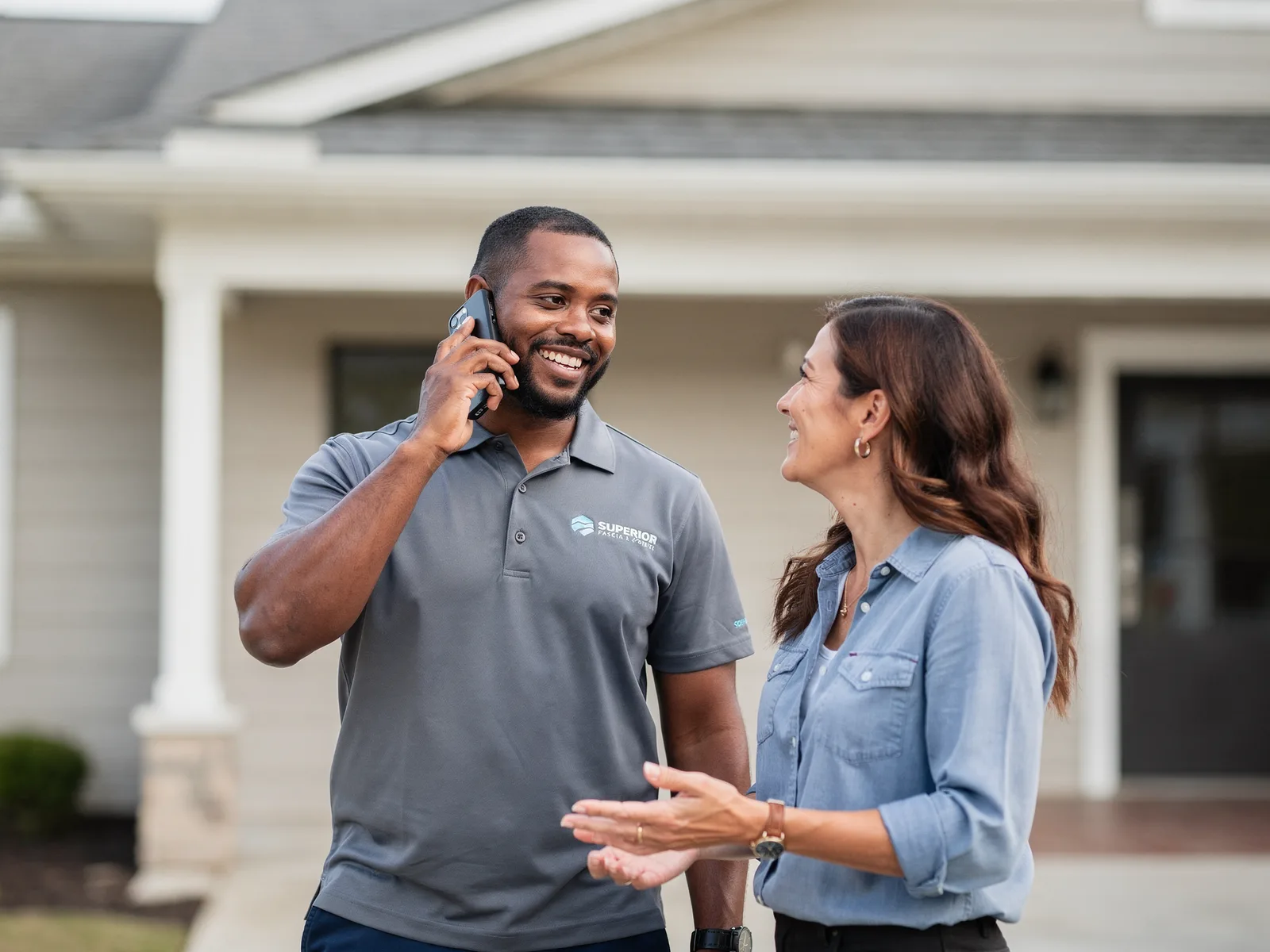 Fascia Repair Eskdale, WV FAQs