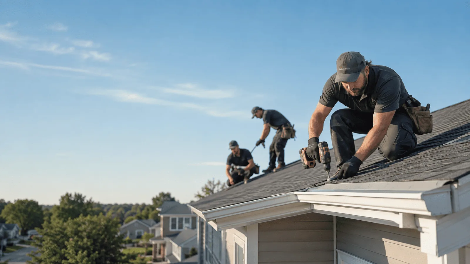 Fascia Repair in Eskdale, WV around you